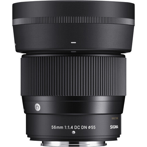 Sigma 56mm f/1.4 DC DN Contemporary Lens (FUJIFILM X) - NJ Accessory/Buy Direct & Save