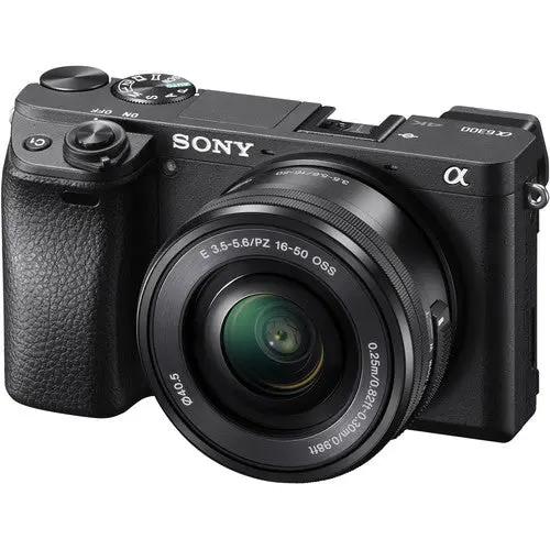 Sony Alpha a6300 Mirrorless w/ 16-50mm Lens & Sony E 55-210mm + Sony OEM Bundle