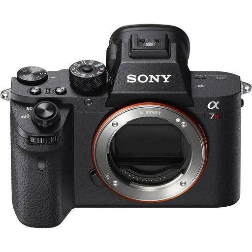Sony Alpha a7R II Mirrorless Digital Camera w/ Smart Adapter & 64GB Bundle