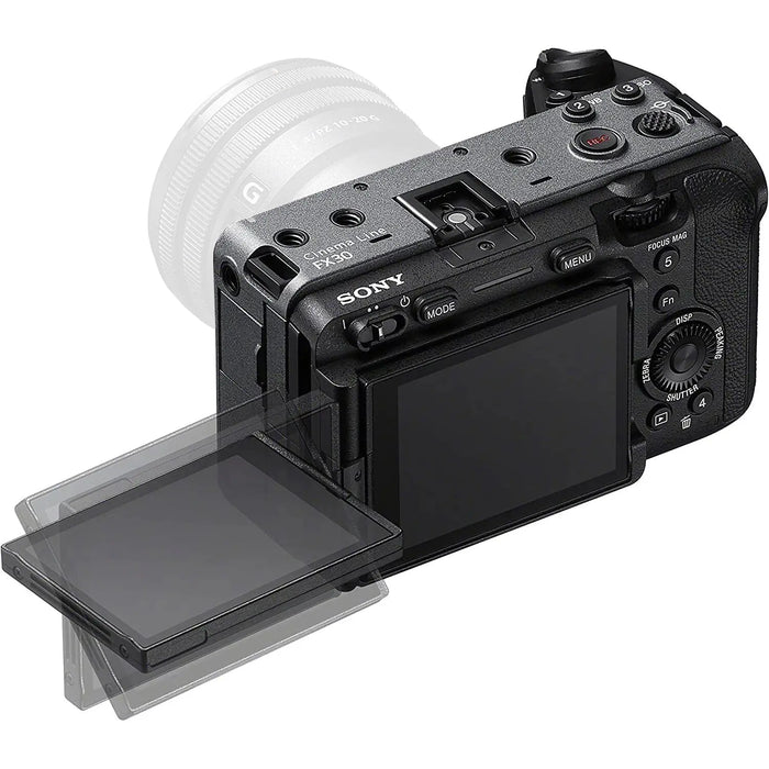 Sony FX30 Cinema Camera Bundle