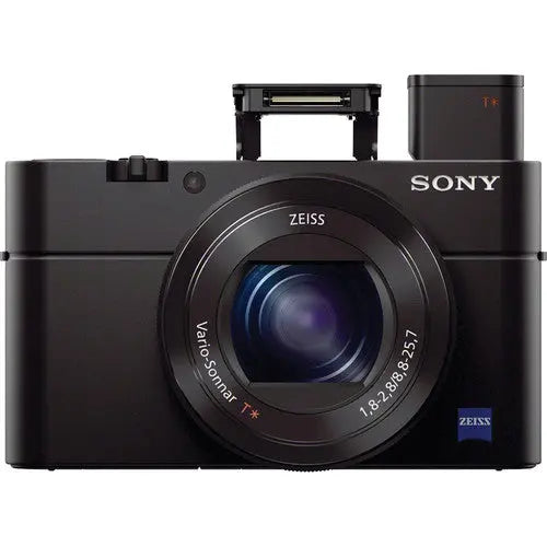 Sony DSC-RX100M III Cyber-shot Digital Still Camera with Sony 64G Deluxe Bundle
