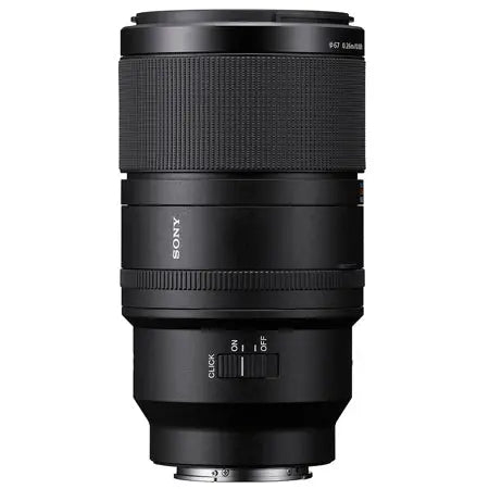 Sony FE 100mm f/2.8 GM OSS Macro Lens – Ultra‑Sharp Black