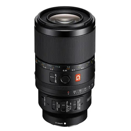 Sony FE 100mm f/2.8 GM OSS Macro Lens – Ultra‑Sharp Black