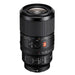 Sony FE 100mm f/2.8 GM OSS Macro Lens – Ultra‑Sharp Black