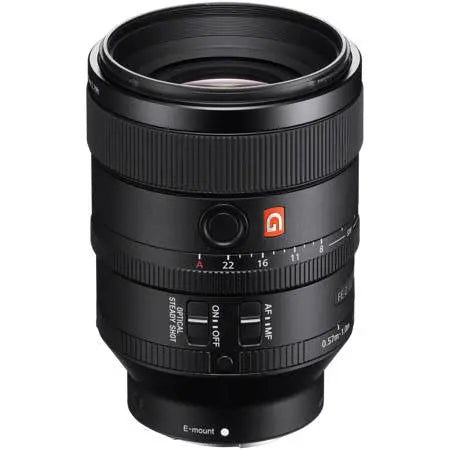 Sony FE 100mm f/2.8 STF GM OSS Full-Frame E-Mount Lens Kit