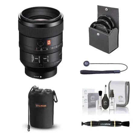 Sony FE 100mm f/2.8 STF GM OSS Full-Frame E-Mount Lens Kit