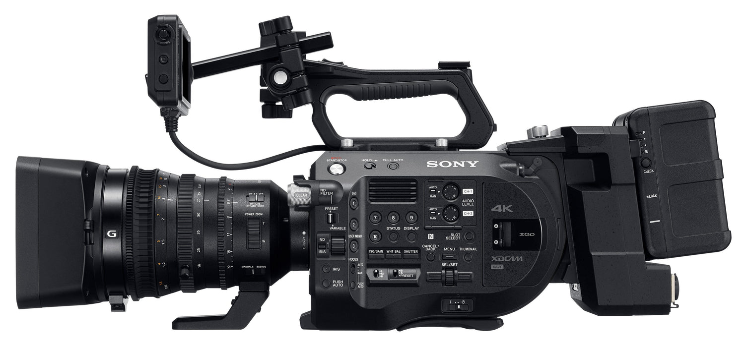 Sony FS7 II 4K Camcorder + XQD 64GB Starter Bundle (view 7)