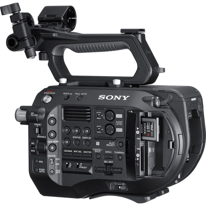 Sony PXW-FS7 II 4K Super 35 XDCAM Camcorder Body (view 2)
