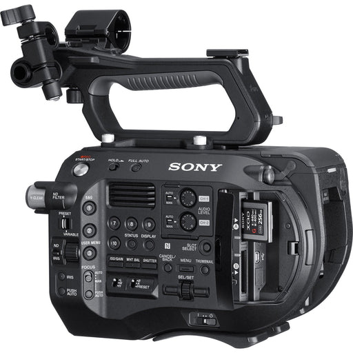 Sony FS7 II 4K Super 35 Camcorder Accessory Bundle (view 2)