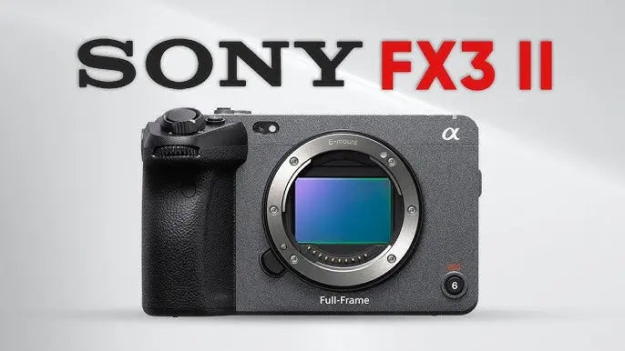Sony FX3 Mark II Cinema Camera