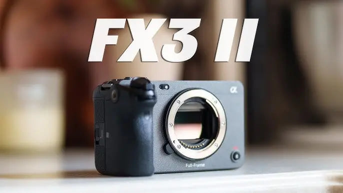 Sony FX3 Mark II Cinema Camera