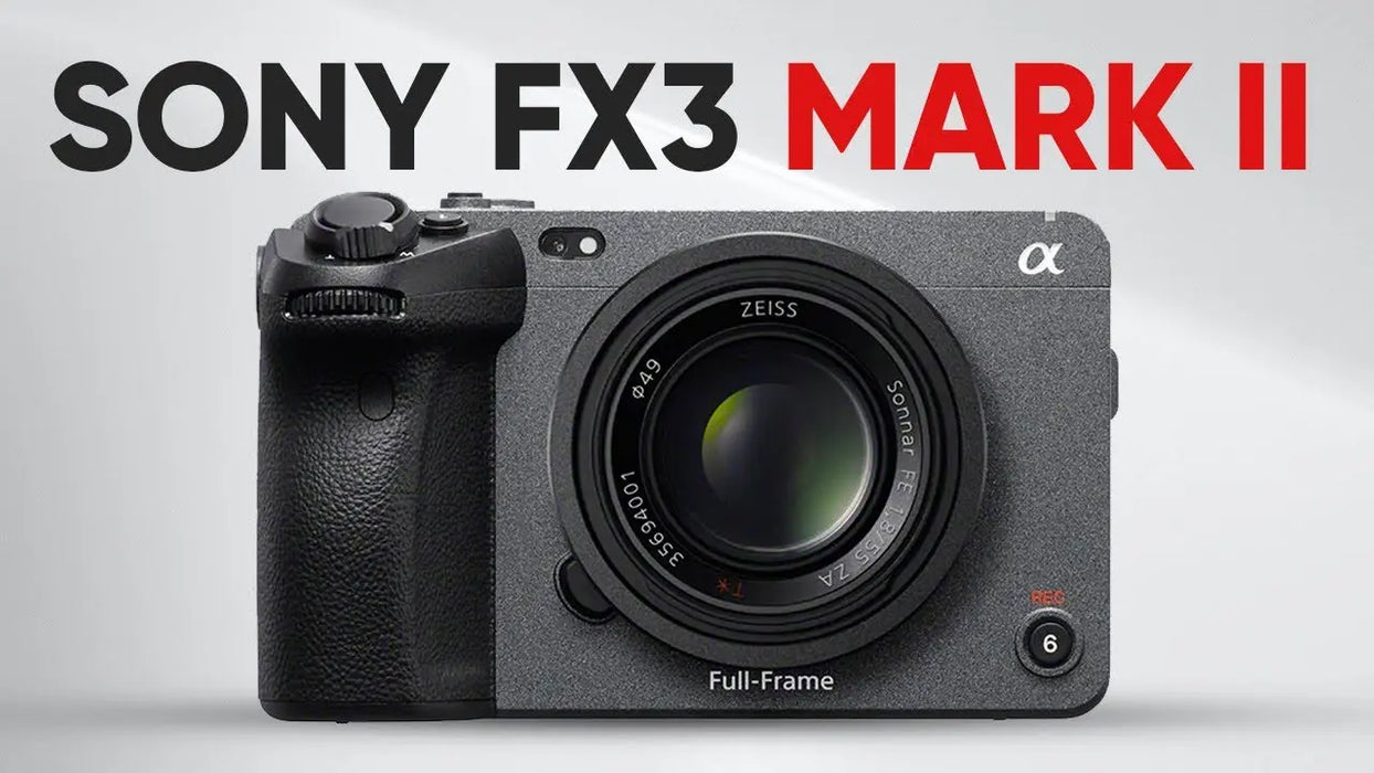 Sony FX3 Mark II Cinema Camera