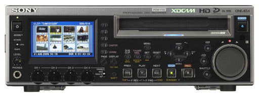 Sony PDW-F70 XDCAM HD Viewing Deck — view 2