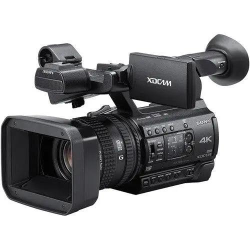 Sony PXW-Z150 4K XDCAM Camcorder with 2X Spare Batteries and More