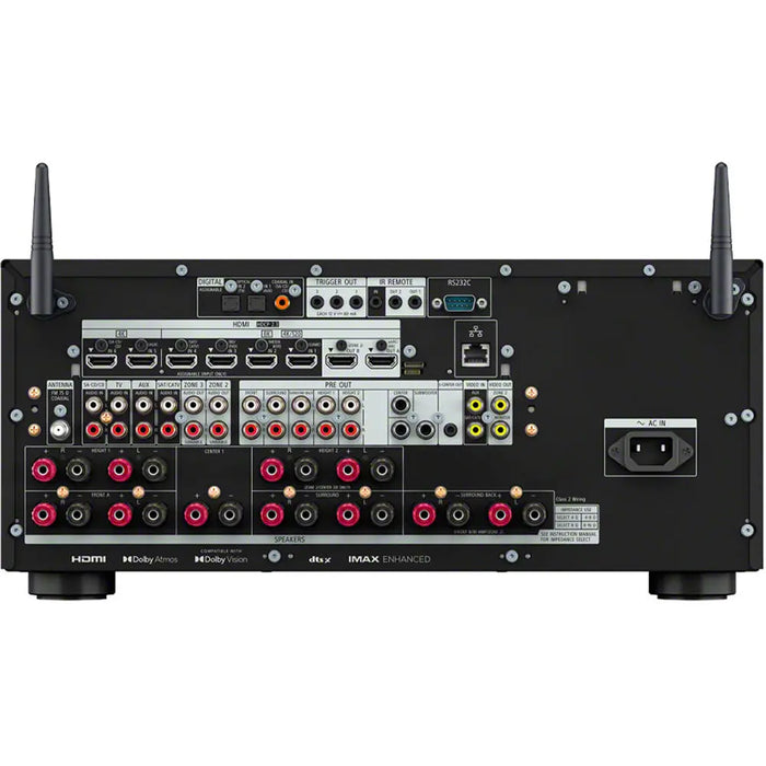 Sony STR-AZ5000ES 11.2-Channel 8K/4K120 Network A/V Receiver Dolby Atmos