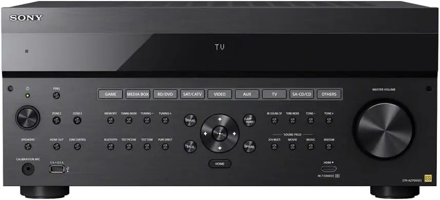 Sony STRAZ7000ES Premium ES 13.2 CH 8K A/V Receiver