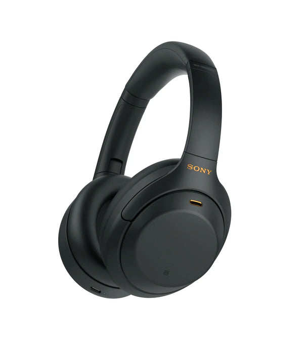 Sony WH-1000XM4 Wireless Premium Noise Canceling Overhead Headphones with Mic for Phone-Call and Alexa Voice Control, Midnight Blue WH1000XM4
