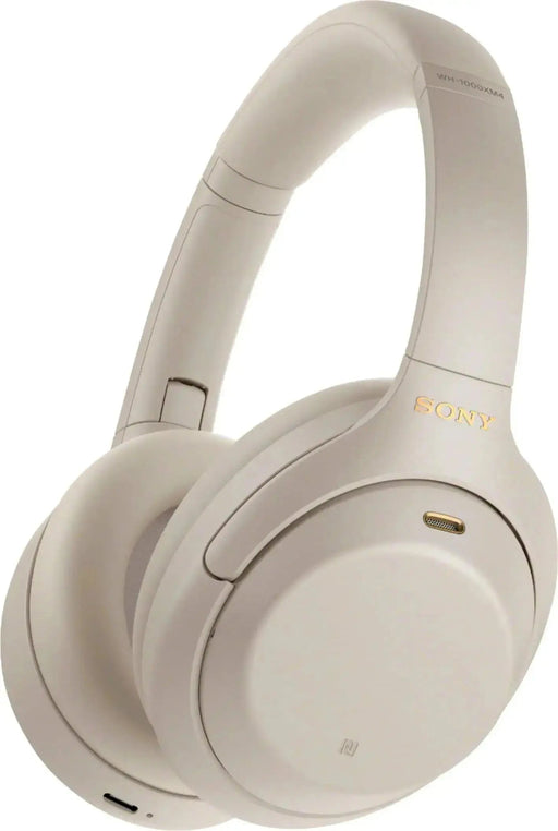 Sony WH1000XM4 Wireless Noise-Cancelling Over-the-Ear Headphones (Silver)