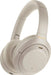 Sony WH1000XM4 Wireless Noise-Cancelling Over-the-Ear Headphones (Silver)
