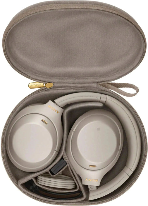 Sony WH-1000XM4 Premium Wireless Noise-Cancelling Over-Ear Headphones - Silver