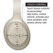 Sony WH-1000XM4 Premium Wireless Noise-Cancelling Over-Ear Headphones - Silver