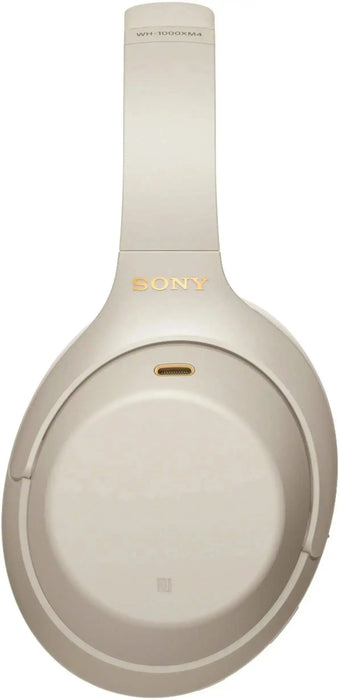 Sony WH-1000XM4 Premium Wireless Noise-Cancelling Over-Ear Headphones - Silver