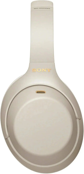 Sony WH-1000XM4 Premium Wireless Noise-Cancelling Over-Ear Headphones - Silver