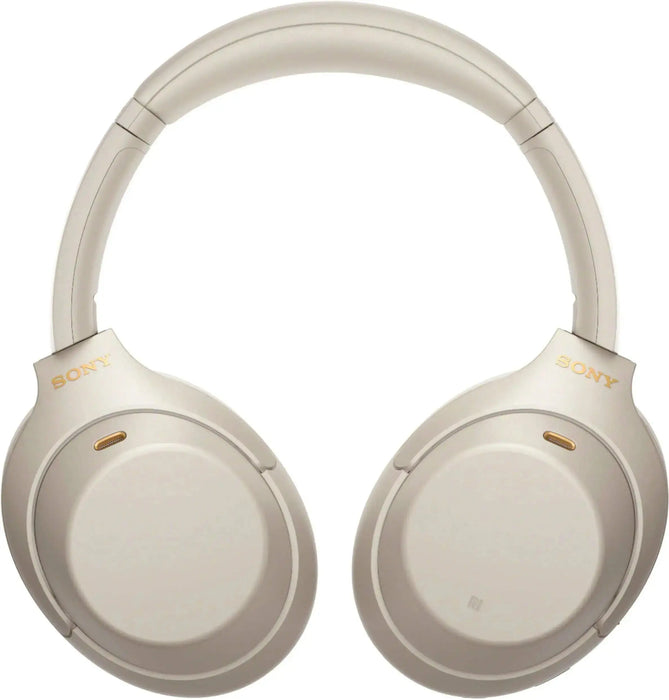 Sony WH-1000XM4 Premium Wireless Noise-Cancelling Over-Ear Headphones - Silver