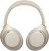 Sony WH-1000XM4 Premium Wireless Noise-Cancelling Over-Ear Headphones - Silver