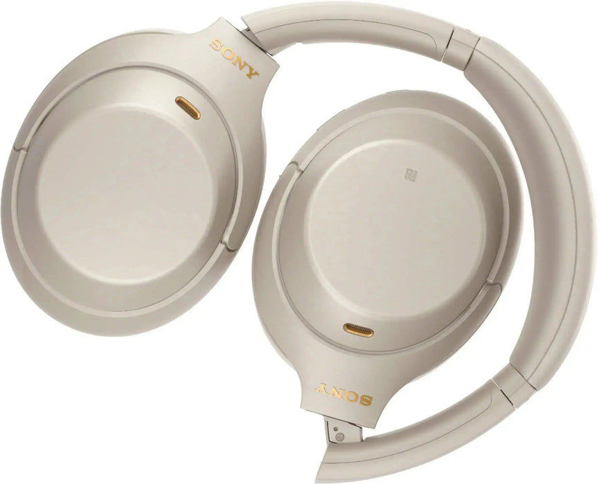 Sony WH-1000XM4 Premium Wireless Noise-Cancelling Over-Ear Headphones - Silver