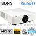 Sony VPL-FHZ57/W Laser WUXGA Projector - NJ Accessory/Buy Direct & Save