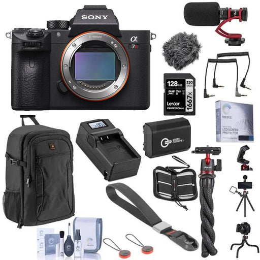Sony a7R IIIA Mirrorless Camera With Microphone & Special Backpack