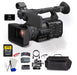 Sony HXR-NX800 4K HDR 1" Sensor NXCAM Camcorder (HXR-NX800) + 64GB SF-M Tough Series + Cleaning kit + Memory Card + Large Case + Card Reader + More - Buy Direct & Save
