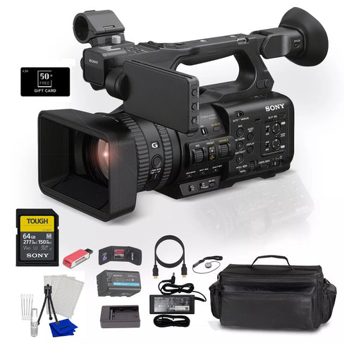 Sony HXR-NX800 NXCAM Camcorder + 64GB SF-M Tough Bundle — view 1