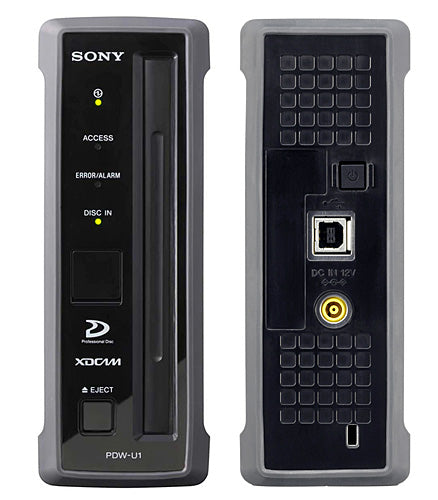 Sony PDW-U1 XDCAM Professional Disc Drive Unit — view 2