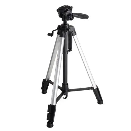 Takama 58-inch Aluminum 3-Section Tripod with 3-Way Pan Head for Cameras