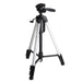 Takama 58-inch Aluminum 3-Section Tripod with 3-Way Pan Head for Cameras