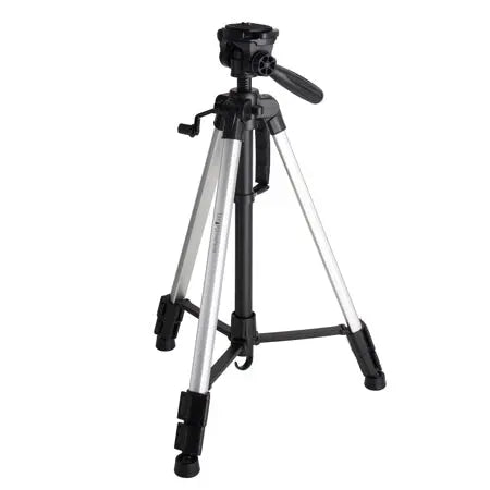 Takama 58-inch Aluminum 3-Section Tripod with 3-Way Pan Head for Cameras