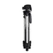 Takama 58-inch Aluminum 3-Section Tripod with 3-Way Pan Head for Cameras