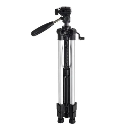 Takama 58-inch Aluminum 3-Section Tripod with 3-Way Pan Head for Cameras