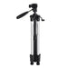 Takama 58-inch Aluminum 3-Section Tripod with 3-Way Pan Head for Cameras