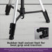 Takama 58-inch Aluminum 3-Section Tripod with 3-Way Pan Head for Cameras