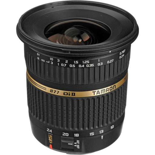 Tamron SP AF 10-24mm f/3.5-4.5 DI II Ultra Wide-Angle Zoom Lens Canon