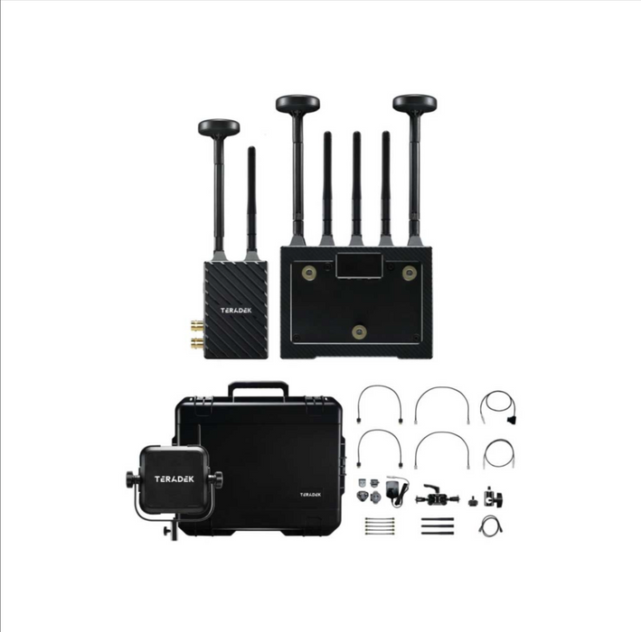 Teradek Bolt 4K LT MAX TX & Bolt 4K MAX RX Deluxe Kit with Array Antenna