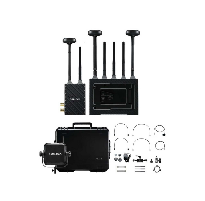 Teradek Bolt 4K LT MAX TX & Bolt 4K MAX RX Deluxe Kit with Array Antenna