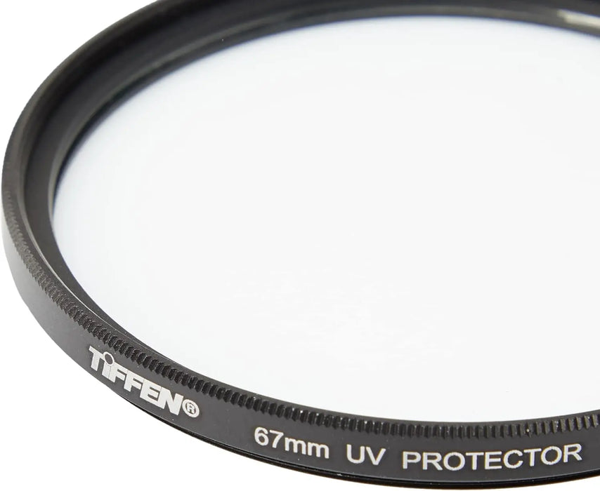 Tiffen 67UVP Slim 67mm UV Protection Filter for Camera Lens, Clear Optical Glass, Impact Resistant