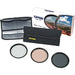 Fujifilm XF 16-55mm f/2.8 R LM WR Lens, Bundle with ProOptic Tiffen 77mm Filter Kit, Flex Lens Shade, Cleaning Kit, Lens Wrap, Lens Case, Lens Cap Tether, PC Software Kit - NJ Accessory/Buy Direct & Save
