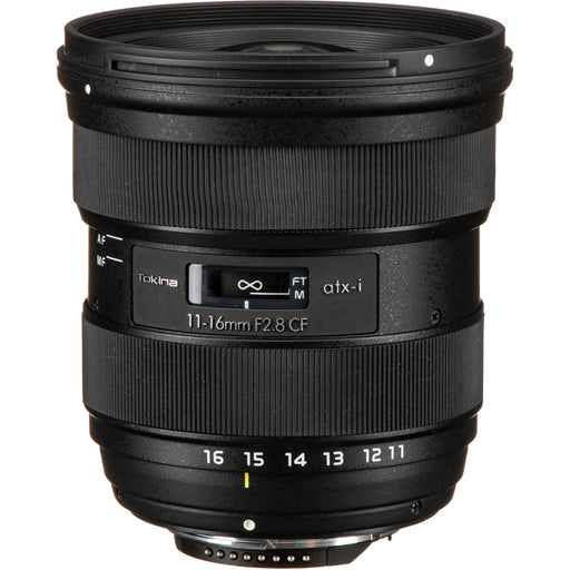 Tokina atx-i 11-16mm f/2.8 CF Ultra-Wide Zoom Lens for Nikon F-Mount