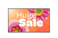 LG 75UH5N-E 75-inch 4K UHD Commercial Display