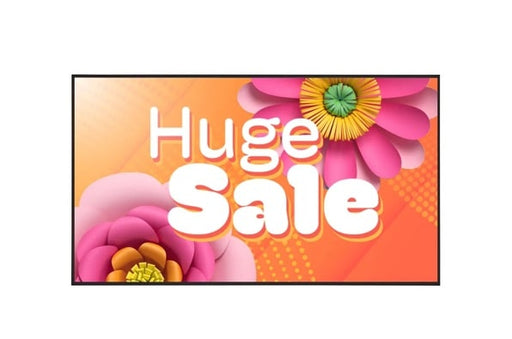 LG 75UH5N-E 75-inch 4K UHD Commercial Display